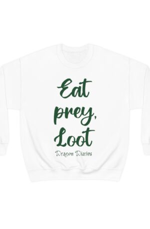 "Eat prey, Loot" Crewneck Sweatshirt