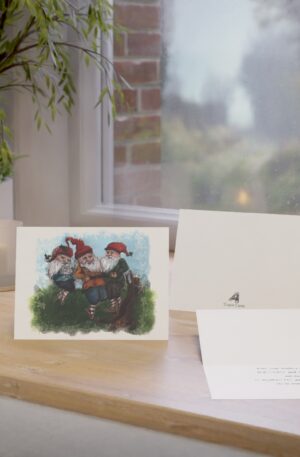 Holiday Gnome Cards (1, 10, 30, and 50pcs)